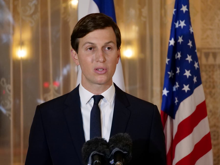 Kushner, l'ancien conseiller de trump, nomine pour le nobel de la paix