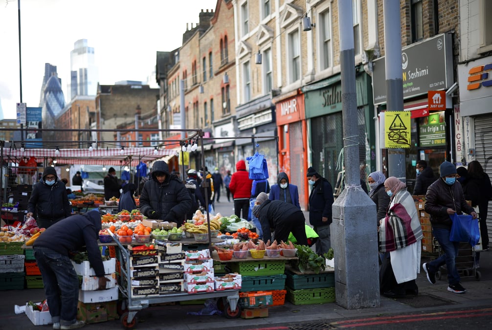 L'inflation britannique remonte en mars