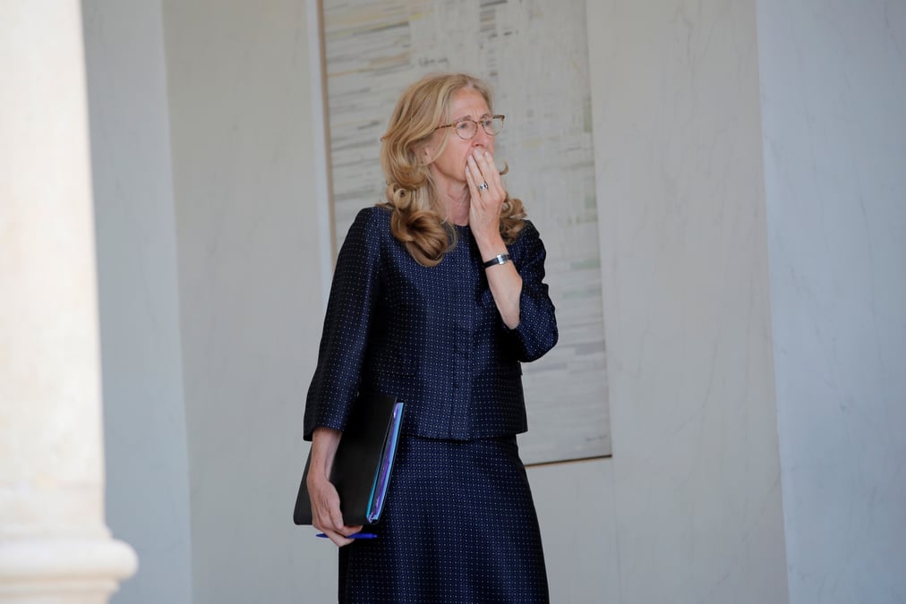 La nouvelle ministre de l'education nationale nicole belloubet