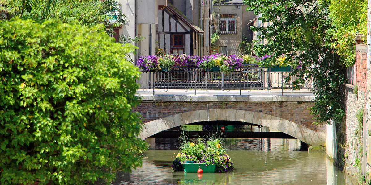 « La Tribune Dimanche » est allée se balader à « la Venise du Gâtinais », dans le Loiret.