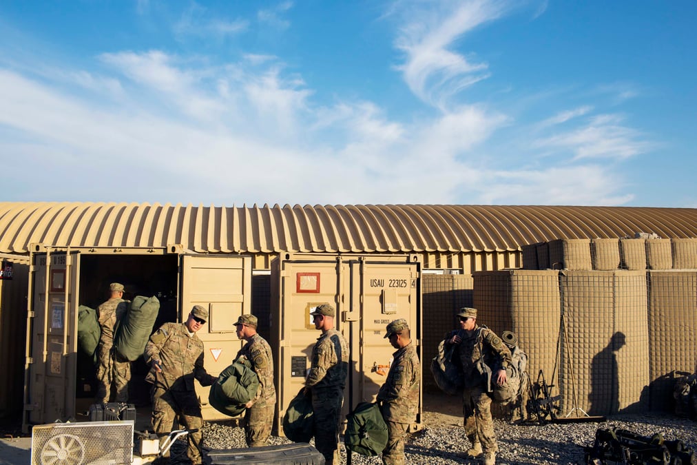 Fin de la mission de combat de la coalition en afghanistan