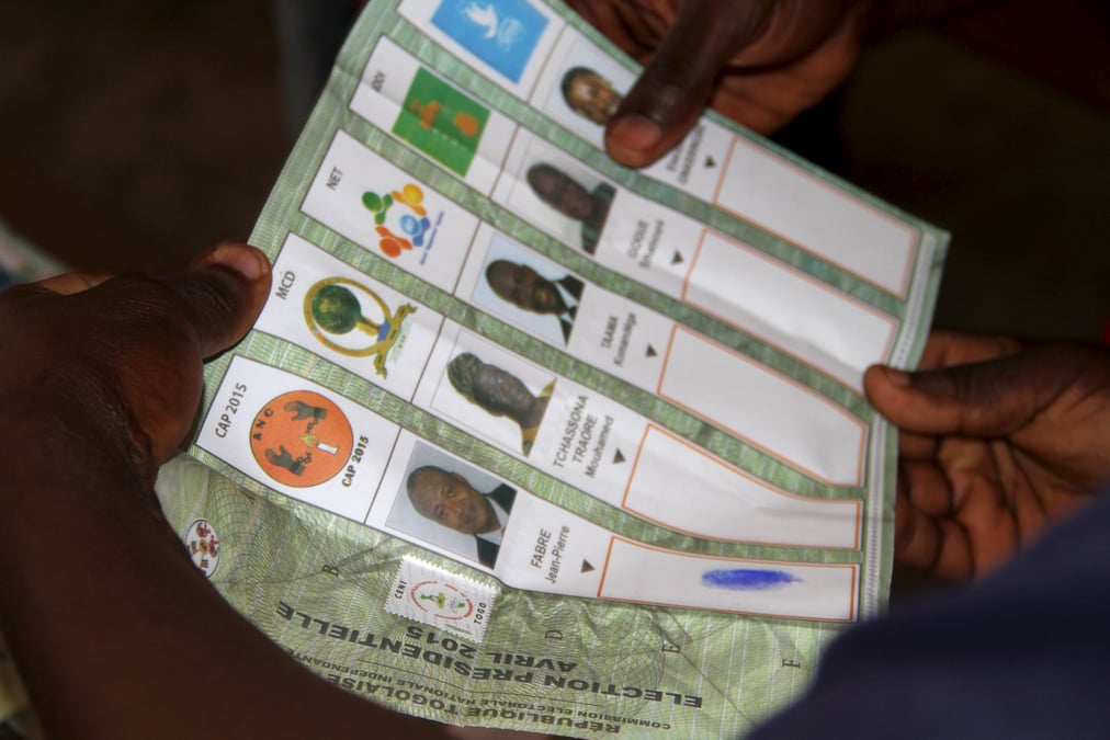 L'election presidentielle au togo s'est tenue dans le calme