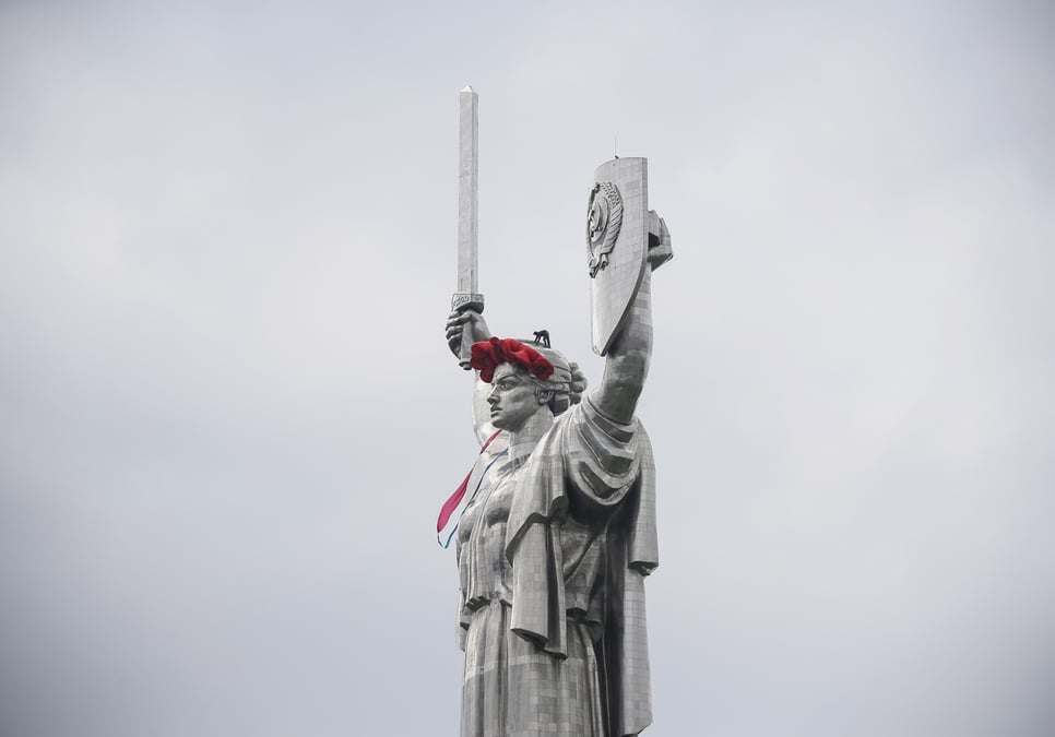 L'ukraine regarde du cote de l'europe pour l'armistice de 1945