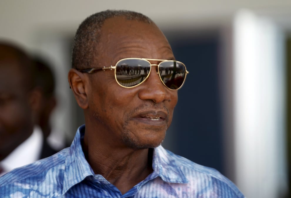 Le president guineen alpha conde en passe d'etre reelu