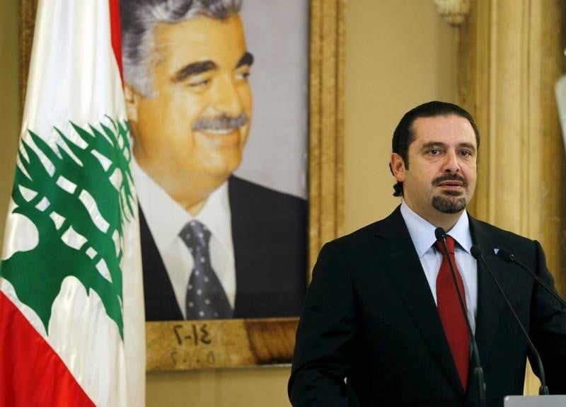 Hariri pret a soutenir aoun comme president du liban
