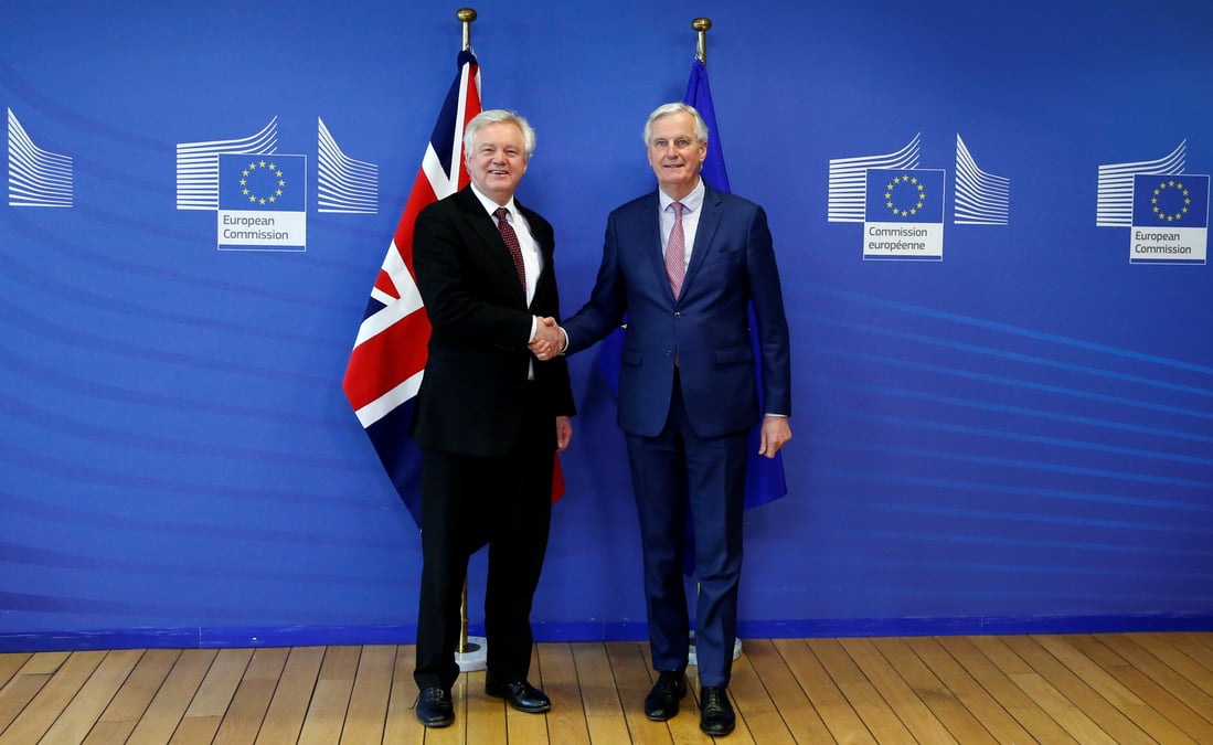 Brexit: michel barnier annonce un accord sur la transition