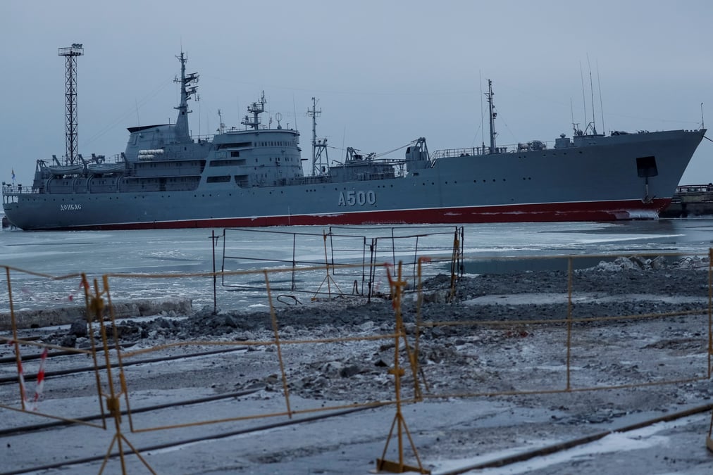 Moscou debloque en partie les ports ukrainiens de la mer d'azov