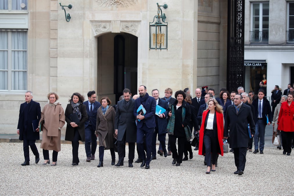 Macron determine a aller "plus loin et plus fort"