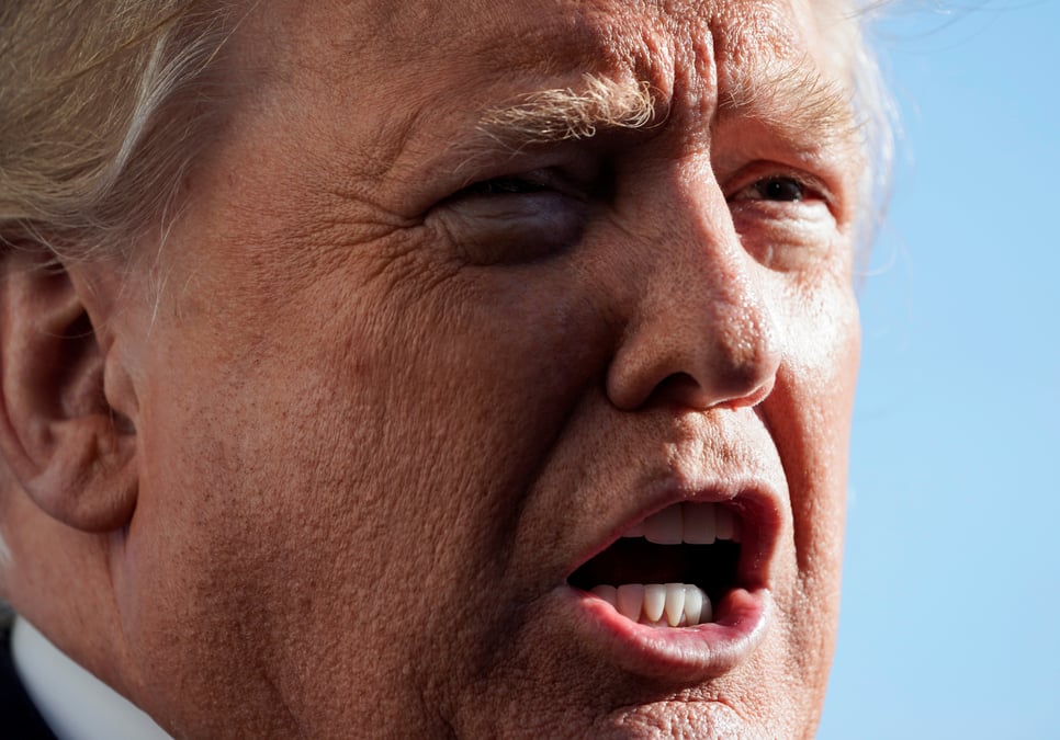 Pour un nombre croissant d'americains, trump est responsable du "shutdown"