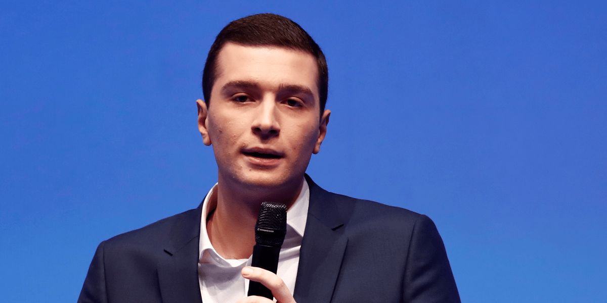 Bardella, bon eleve du rn promu au premier rang