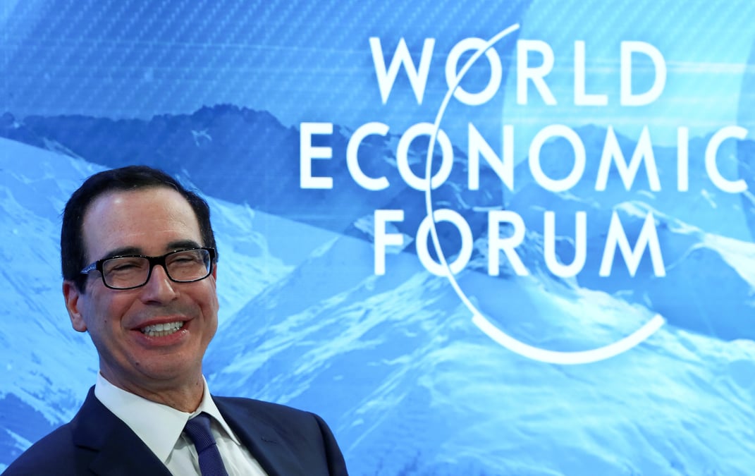 La presidentielle n'est pas l'horizon du prochain accord usa/chine, selon mnuchin