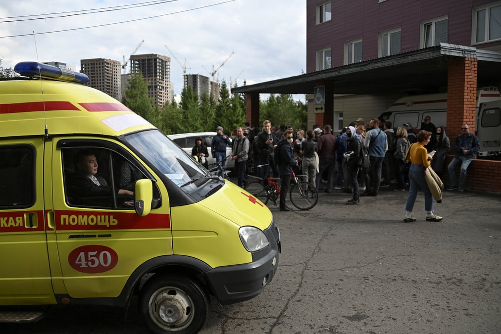 Navalny souffre d'un probleme metabolique lie a une faible glycemie, selon le medecin russe