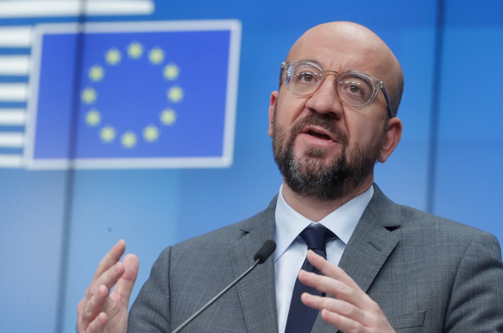 Coronavirus: l'ue devrait pouvoir s'entendre sur des certificats vaccinaux, dit michel
