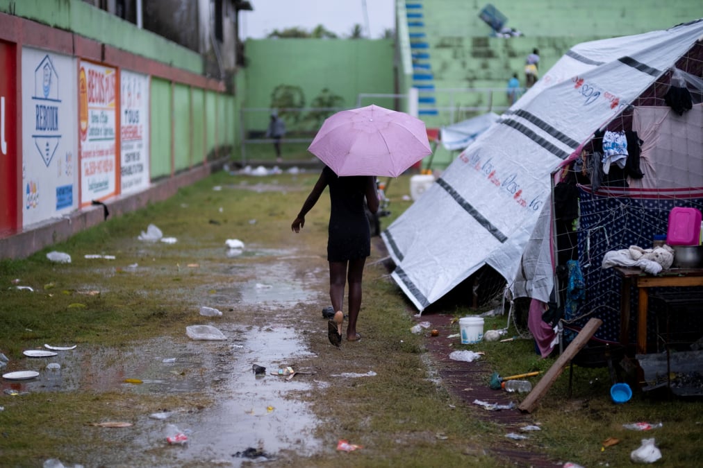 Haiti: les survivants du seisme frappes par des pluies torrentielles