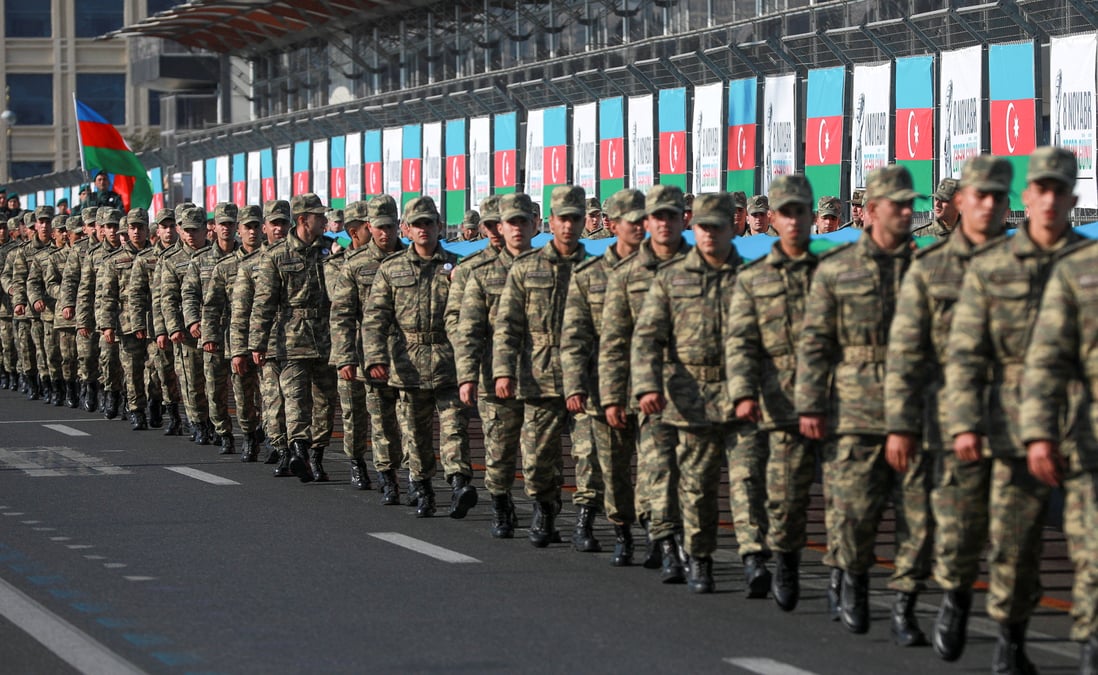Cessez-le-feu a la frontiere armenie-azerbaidjan, selon erevan