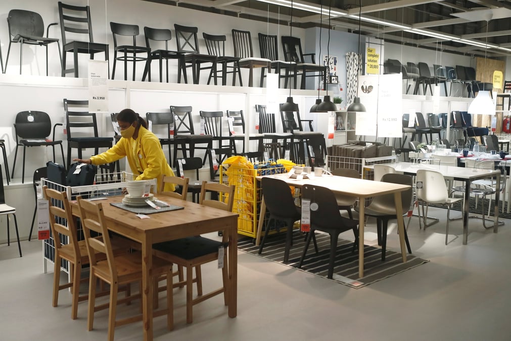Maisons du monde chute apres l'abaissement de ses objectifs annuels