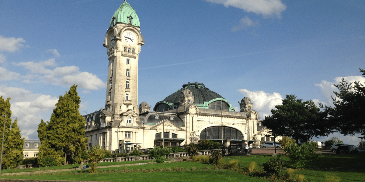 Gare de Limoges