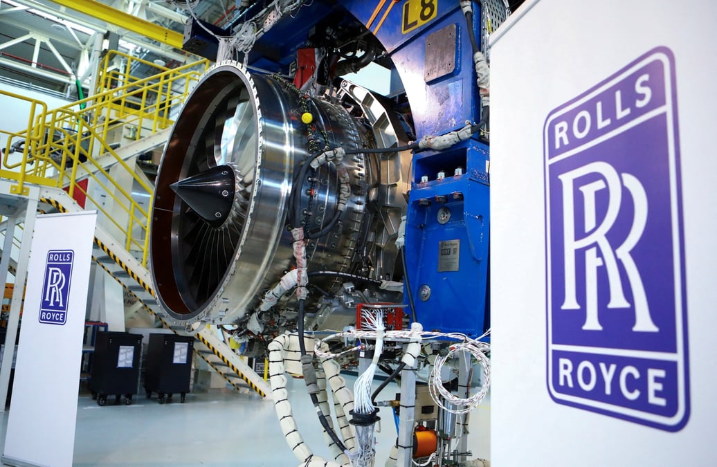 Photo de logo de rolls-royce