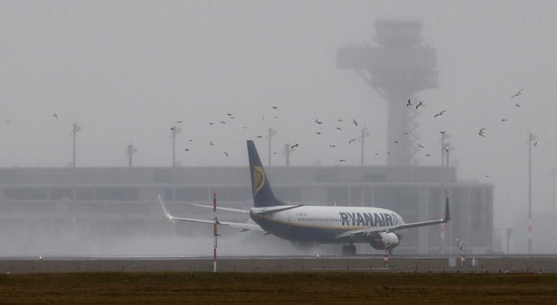 Ryanair annonce une perte au 3e trimestre