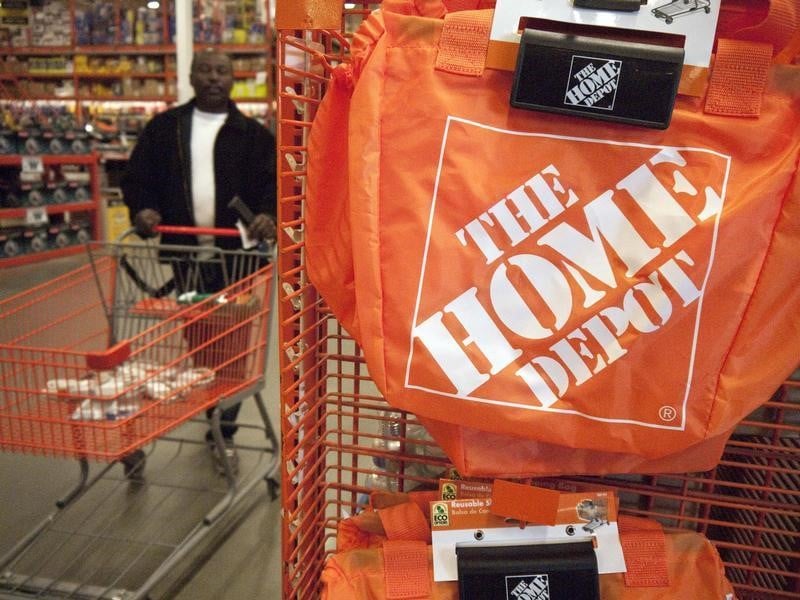Les ventes de home depot superieures aux attentes