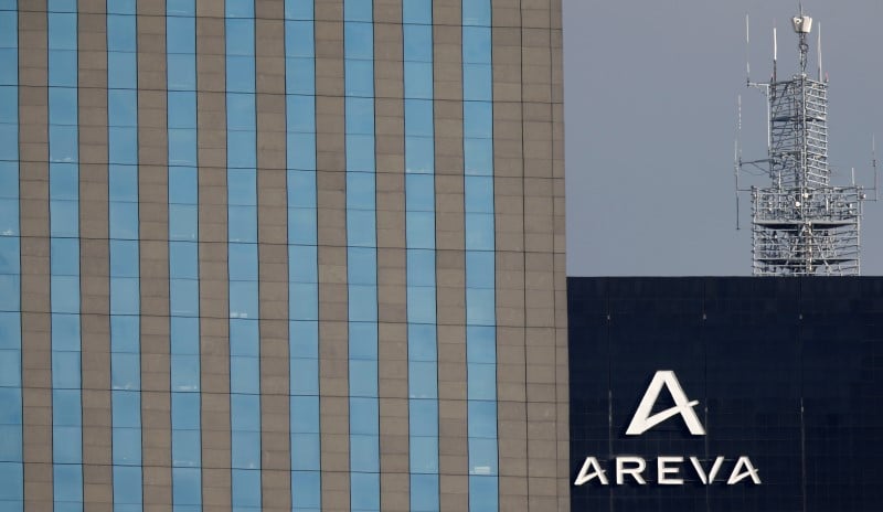 Areva en forte hausse en bourse au lendemain de ses trimestriels
