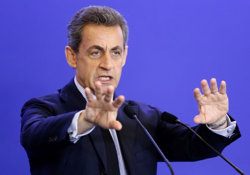 Les republicains adoptent le projet presidentiel de sarkozy