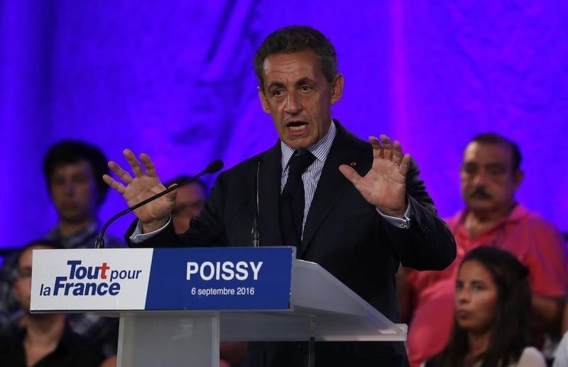 Nicolas sarkozy parle de "manipulation" dans l'affaire bygmalion