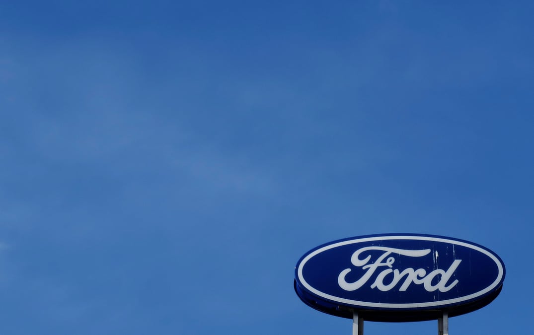 Baisse de ventes chez ford en octobre