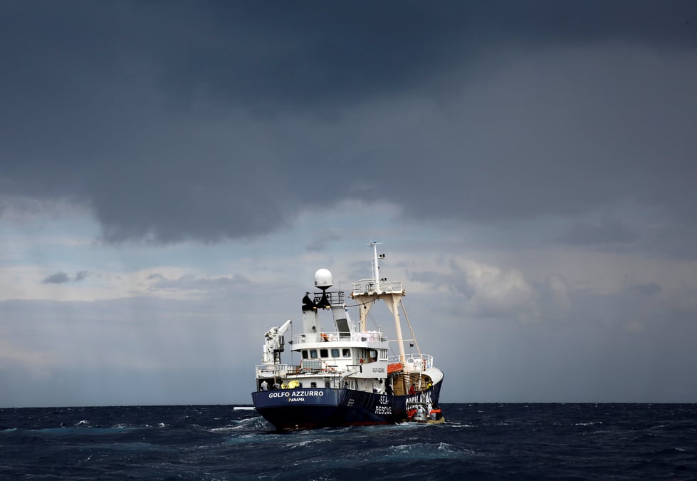 Le bilan d'un naufrage en mediterranee nettement revu en baisse