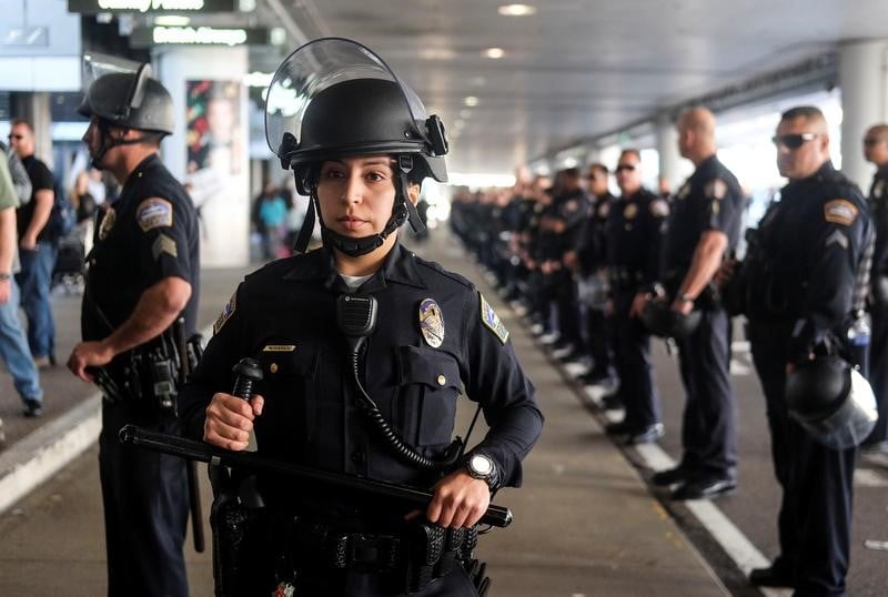 Les arrestations d'immigres clandestins aux usa en hausse de 40%