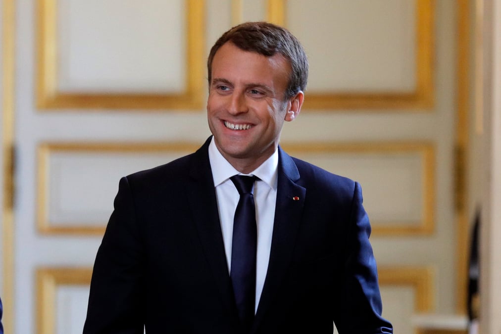 Macron au maroc pour conforter le rechauffement diplomatique