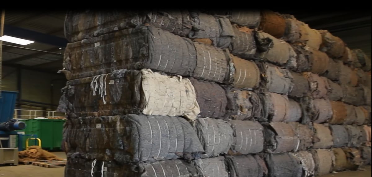 Recyclage matelas