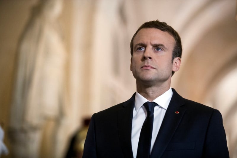 Justice: macron veut mettre un terme a la "chasse a l'homme"