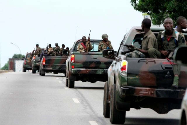 armée Côte d'Ivoire