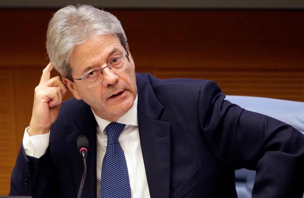 Premiere etape avant dissolution du parlement italien