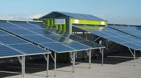 Avec sa génératrice solaire nomade, Ecosun rayonne à l’international