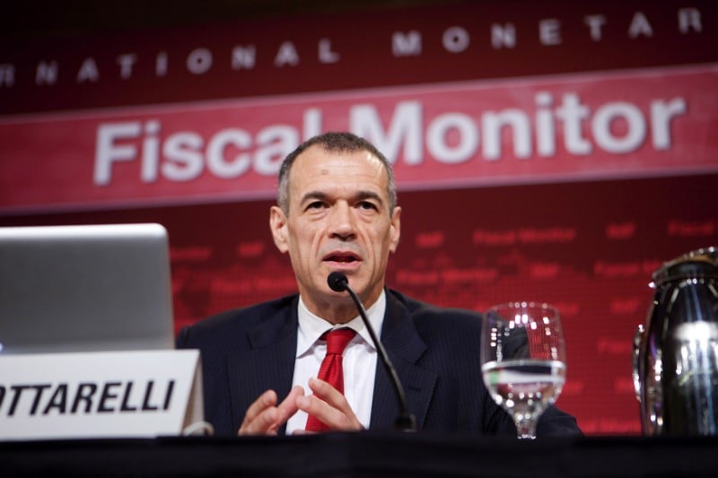 Italie: cottarelli convoque en fin de matinee a la presidence