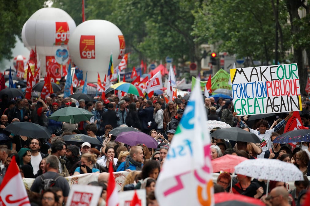 Sncf: les francais toujours majoritairement opposes a la greve