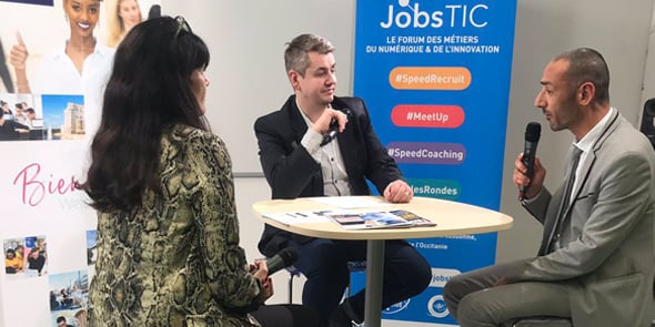 JobsTIC Montpellier, le 14 novembre 2018