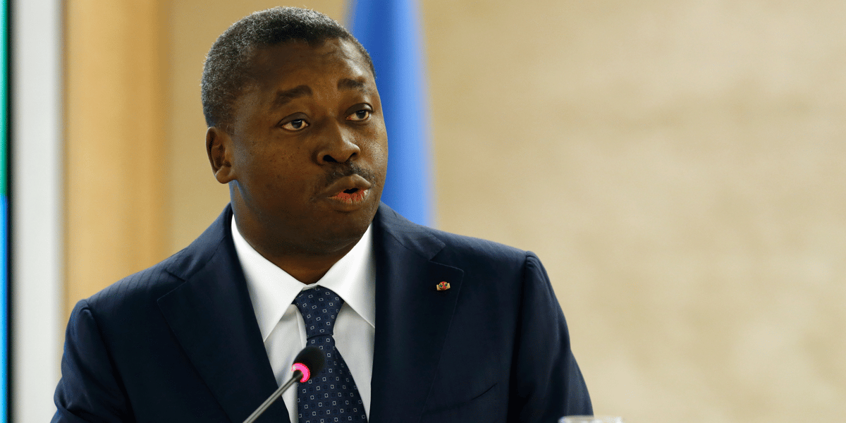 Faure Gnassingbé