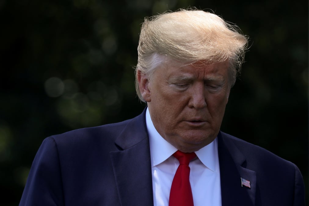 Trump accuse le procureur special mueller d'avoir commis un delit