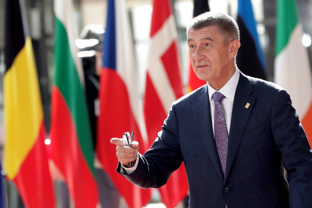 Le choix de timmermans pour la commission "inacceptable", dit babis