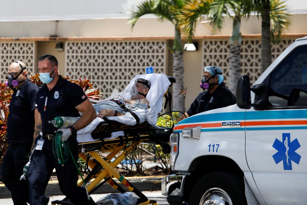 Le bilan du coronavirus aux etats-unis approche 170.000 morts