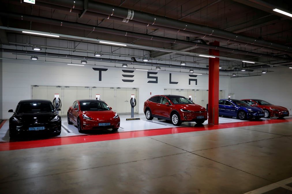 Tesla a suivre a wall street