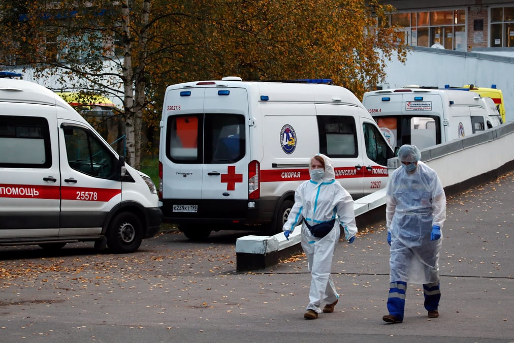 Coronavirus: nouveau record de contaminations en russie