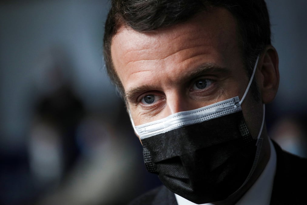 France/coronavirus: la vaccination erigee en "priorite nationale" par macron