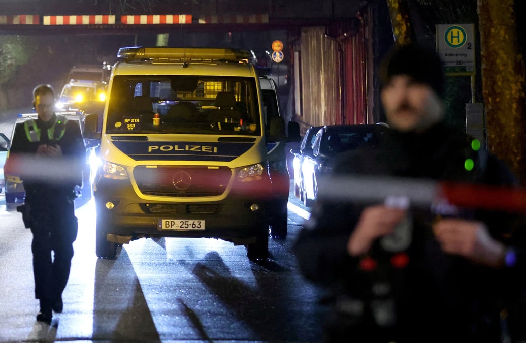 Accident de train a recklinghausen, en allemagne