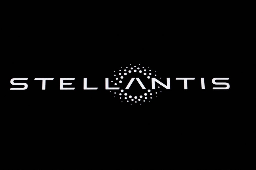 Logo de stellantis a la bourse de new york (nyse)