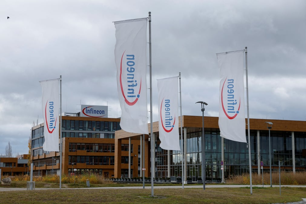Le siege social d'infineon
