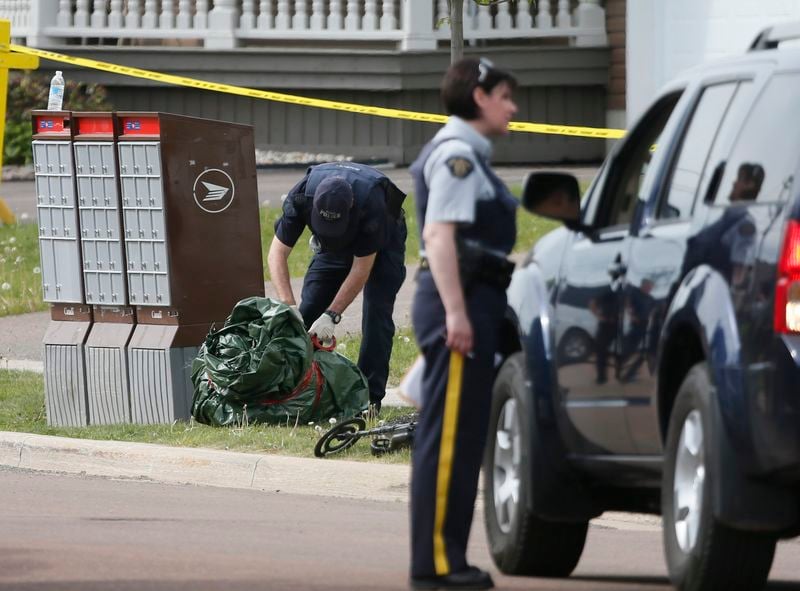 Fin d'une chasse à l'homme au Canada, individu arrêté à Moncton